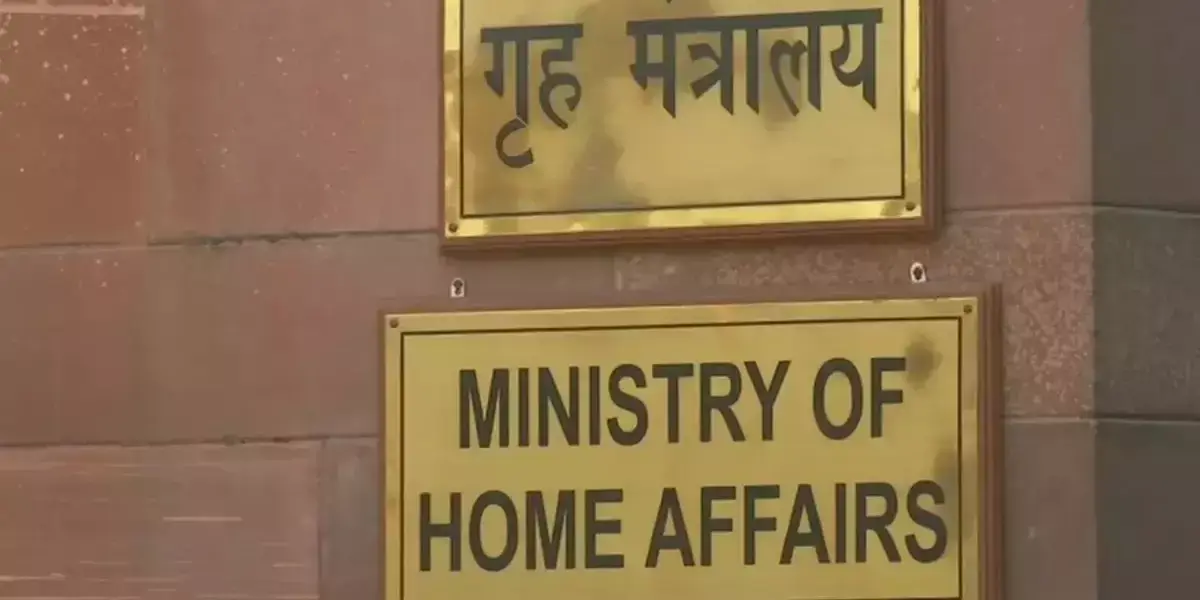 Ministry Of Home Affairs