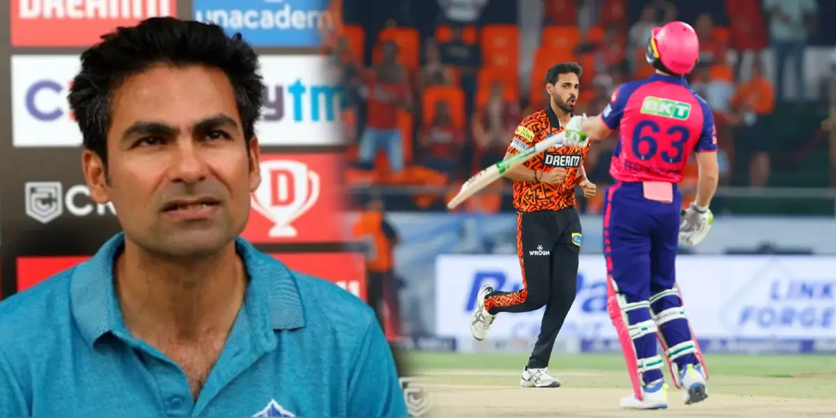 Mohammad Kaif about Bhuvneshwar Kumar