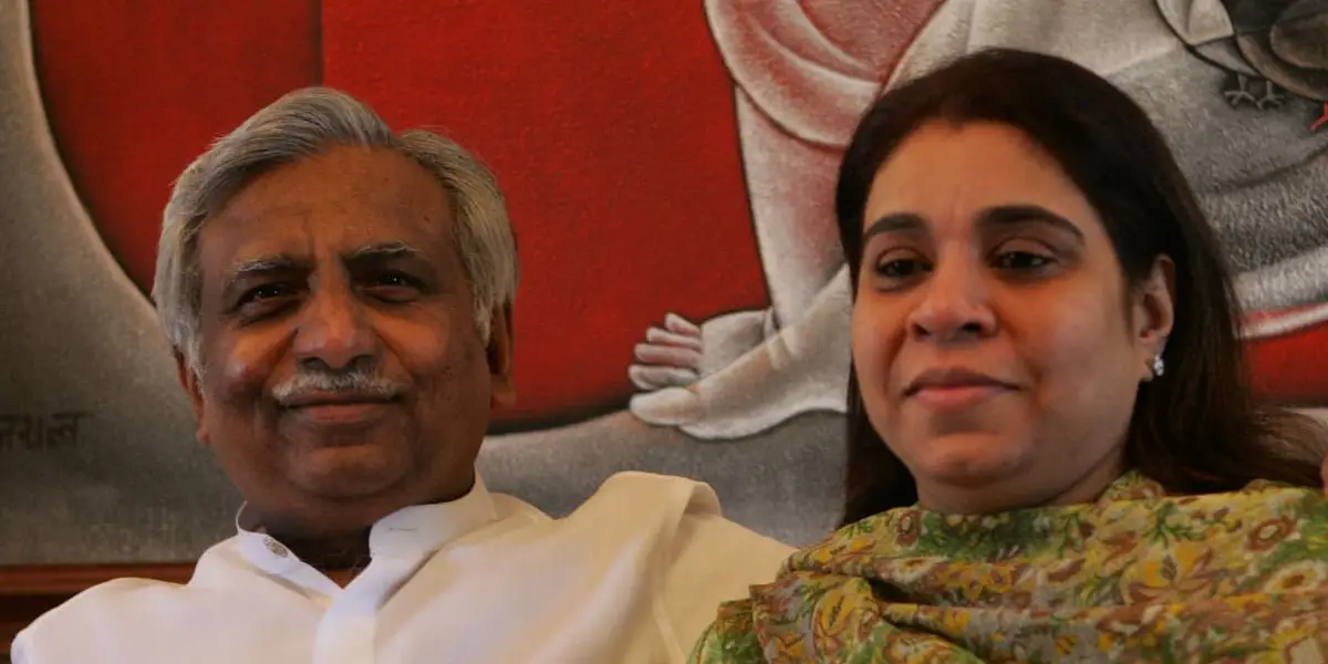 Naresh Goyal - Anita Goyal