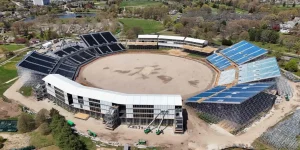 Nassau County International Cricket Stadium, New York