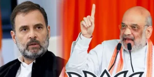 Rahul Gandhi - Union Minister Amit shah