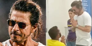 Shah Rukh Khan -Meets Fan