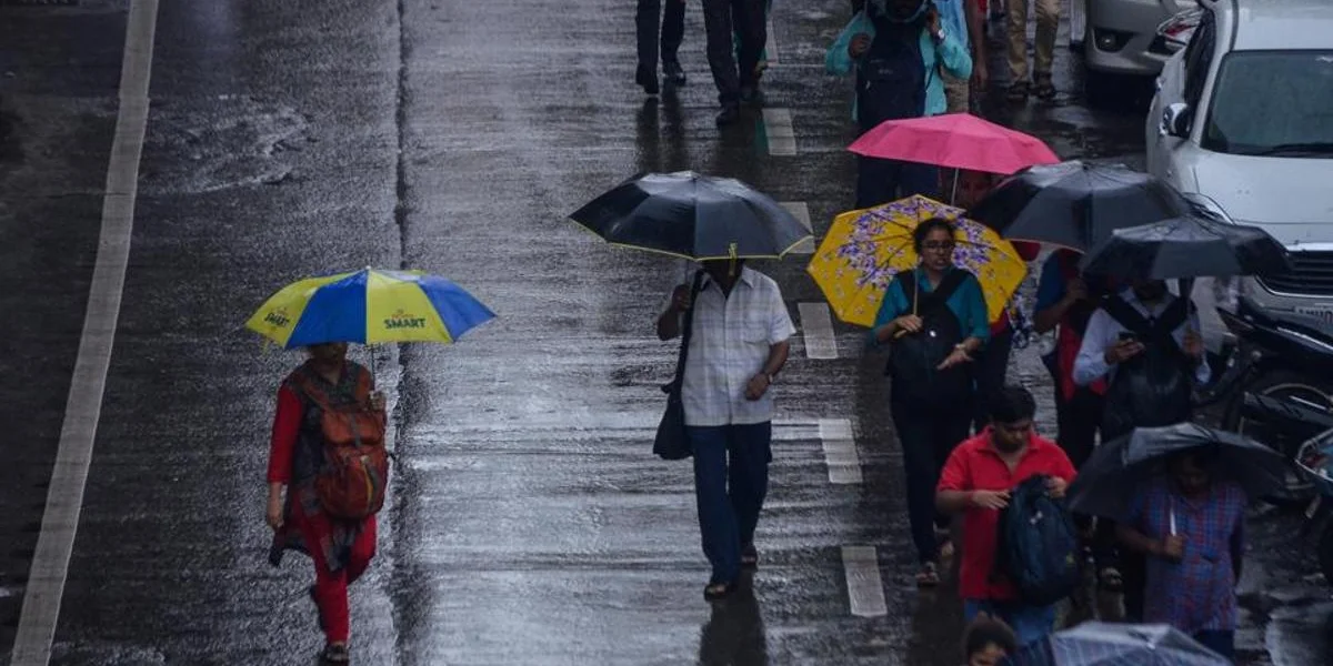 Southwest Monsoon in Kerala