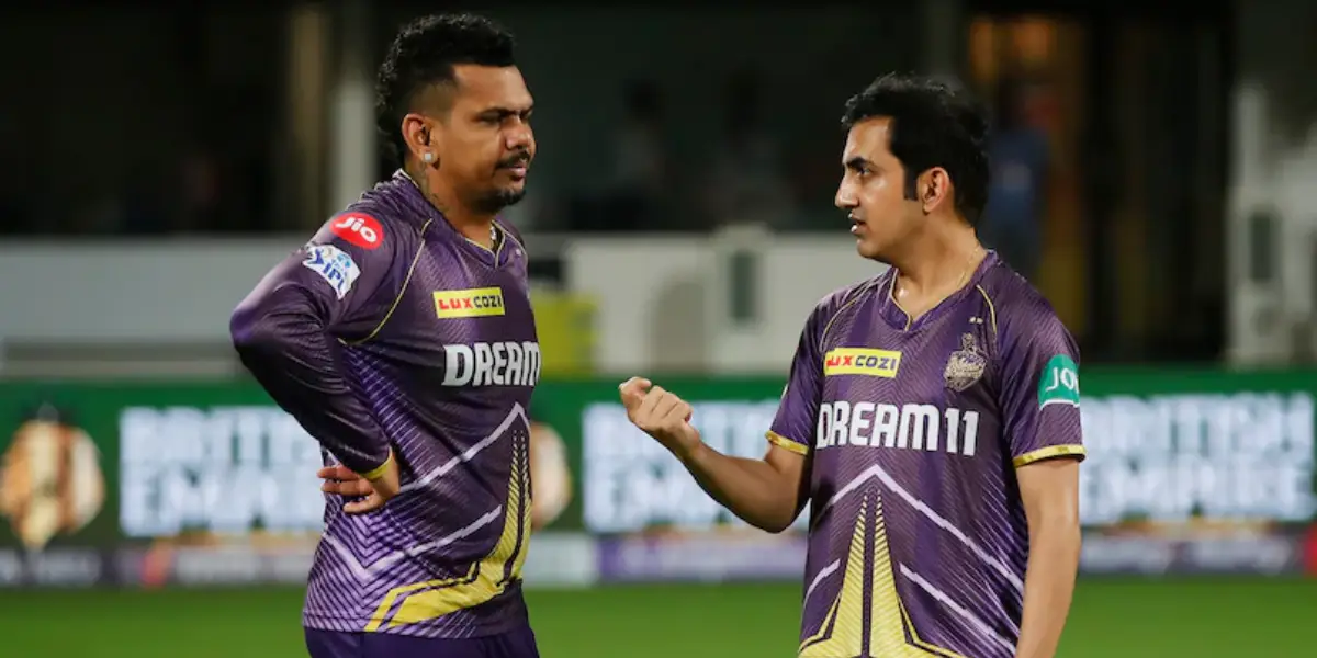 Sunil Narine , Gautam Gambir