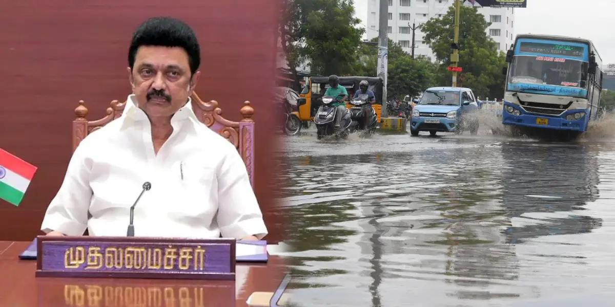 Tamilnadu CM MK Stalin - Tirunelveli Rains