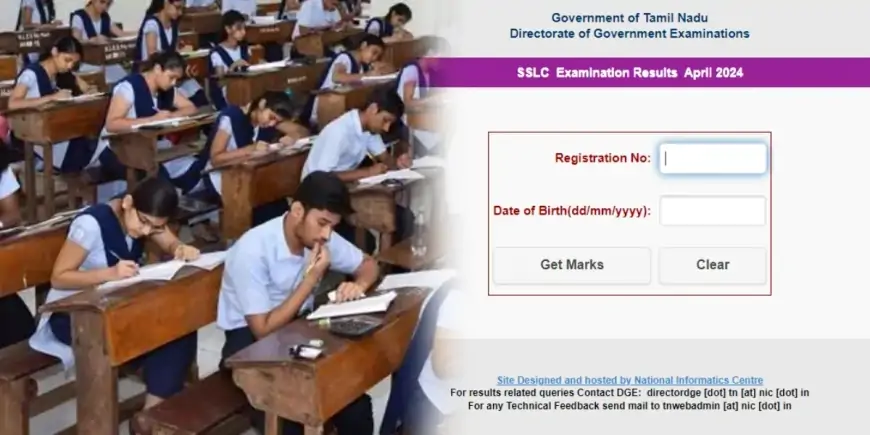 Tamilnadu and Puducherry 10th Board Exam Result Released