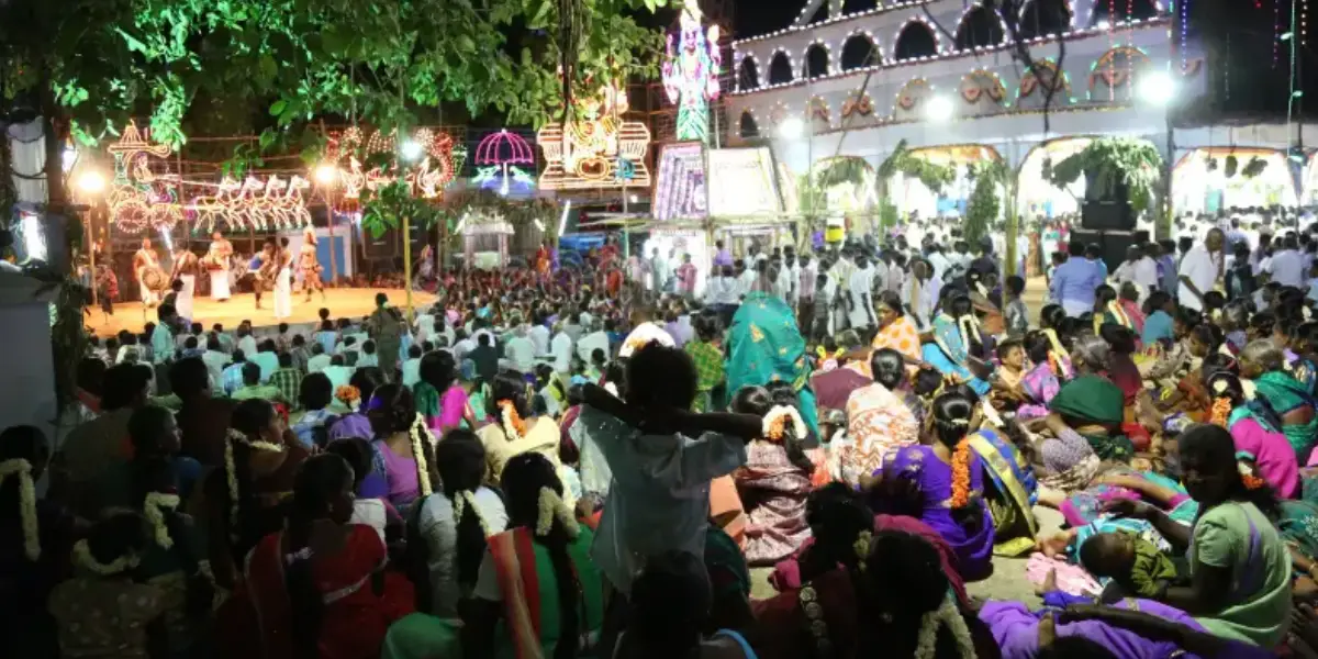 Temple Function Dance Program