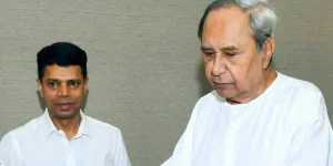 VK Pandian - Naveen Patnaik