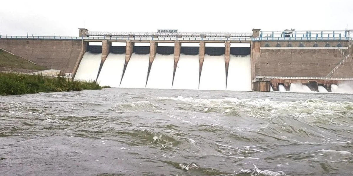 Vaigai Dam