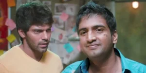 arya and santhanam