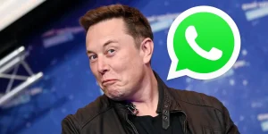 elon musk about whatsapp