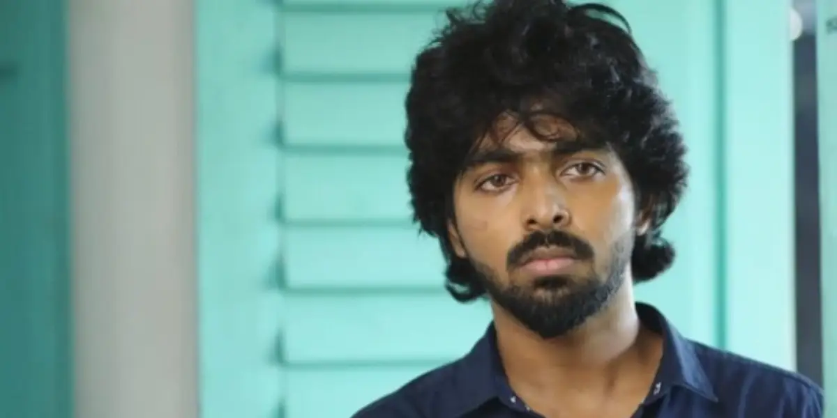 gv prakash angry