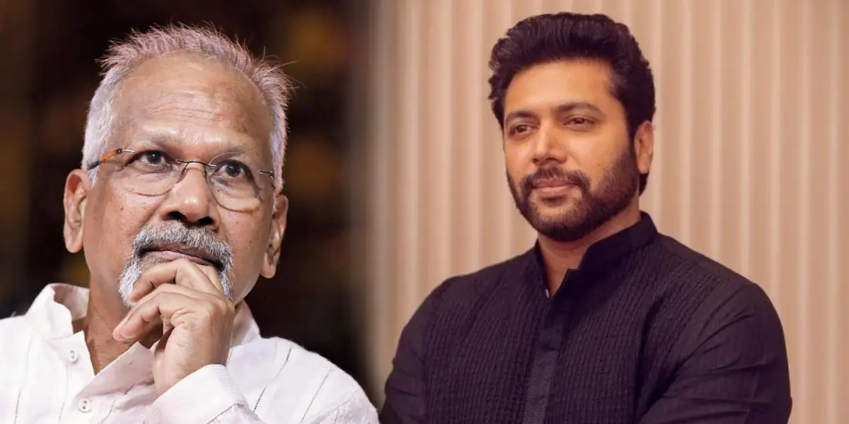 jayam ravi Mani Ratnam