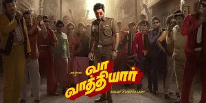 karthi Vaa Vaathiyaar Poster