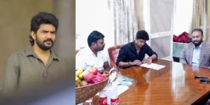 kavin about JasonSanjay Directorial Debut Movie