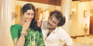 meena and rajinikanth