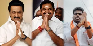 mk stalin - edappadi palanisamy - annamalai