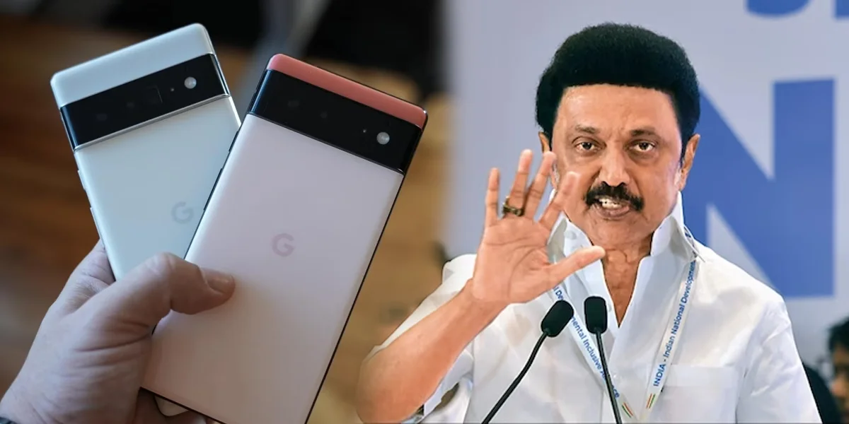 mk stalin google pixel