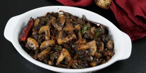 mushroom sukka