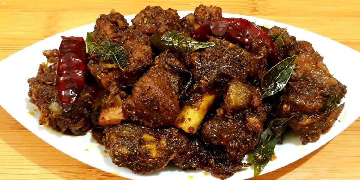 mutton fry