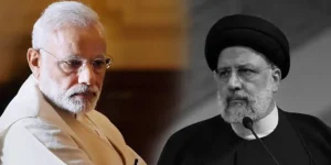 pm modi and Ebrahim Raisi