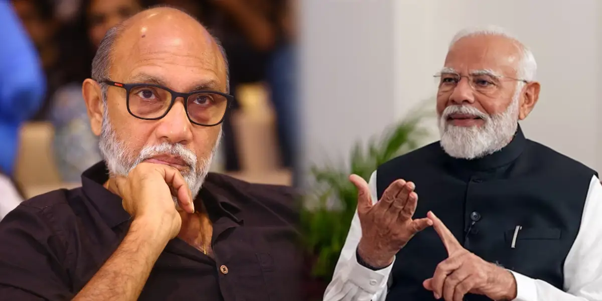 pm modi and Sathyaraj