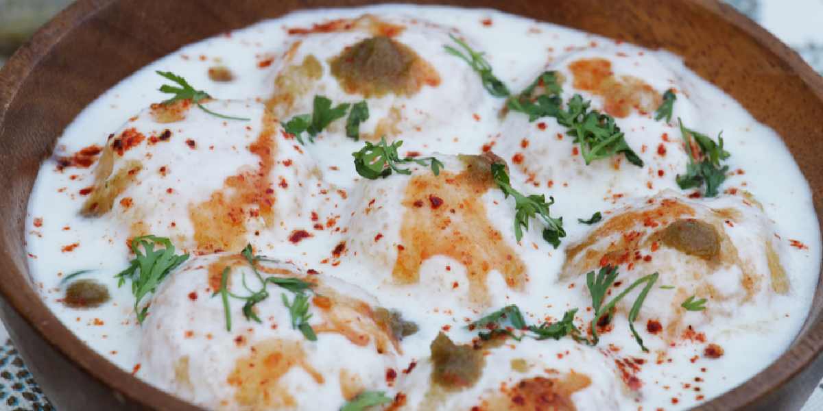 vadai with curd