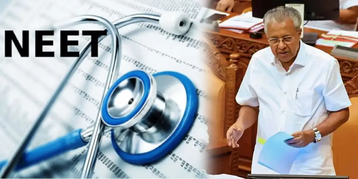 A resolution was passed in the Kerala Assembly against NEET malpractices