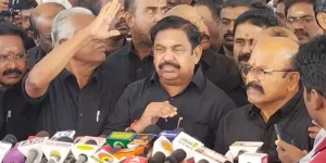 ADMK Chief secretary Edappadi palanisamy