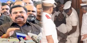 ADMK Chief secretary Edappadi palanisamy - RB Udhayakumar