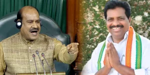 BJP MP Om Birla - Congress MP Kodikunnil Suresh