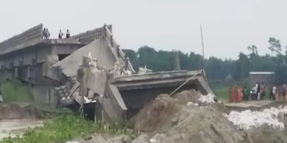 Bihar Bridge Collapse