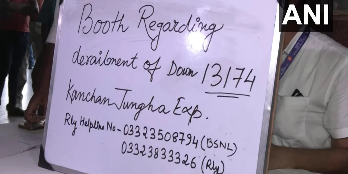 Board Displaying Helpline numbers