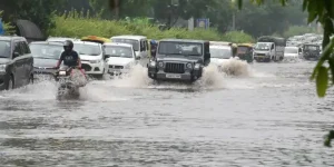 Delhi Rain