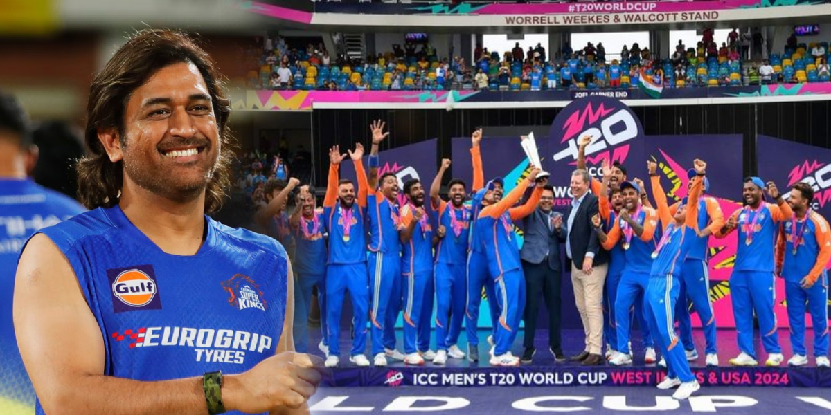 Dhoni Congrats Indian Team