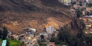 Ecuador Landslide