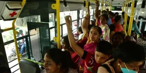 Free bus - chennai