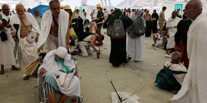 Haj pilgrimsHaj pilgrims