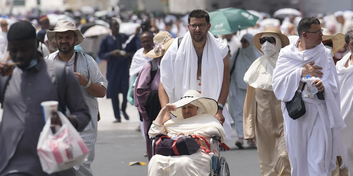 Hajj Pilgrims Died