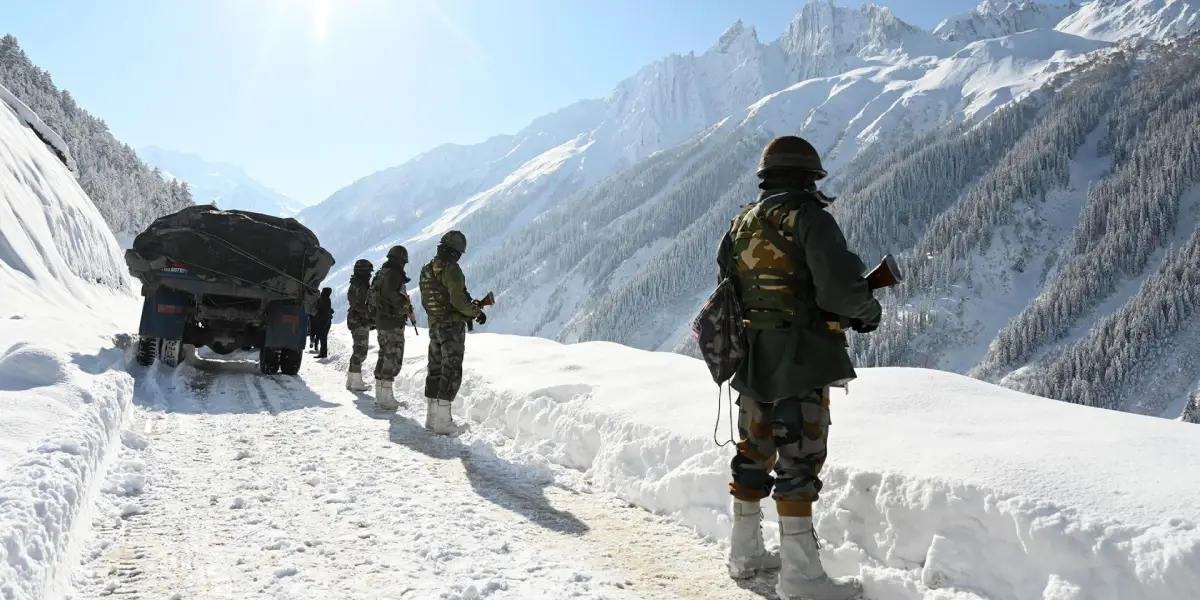 Indian Army in Ladakh