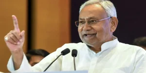 JDU leader Nitish Kumar