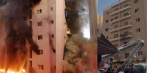 Kuwait Fire Accident