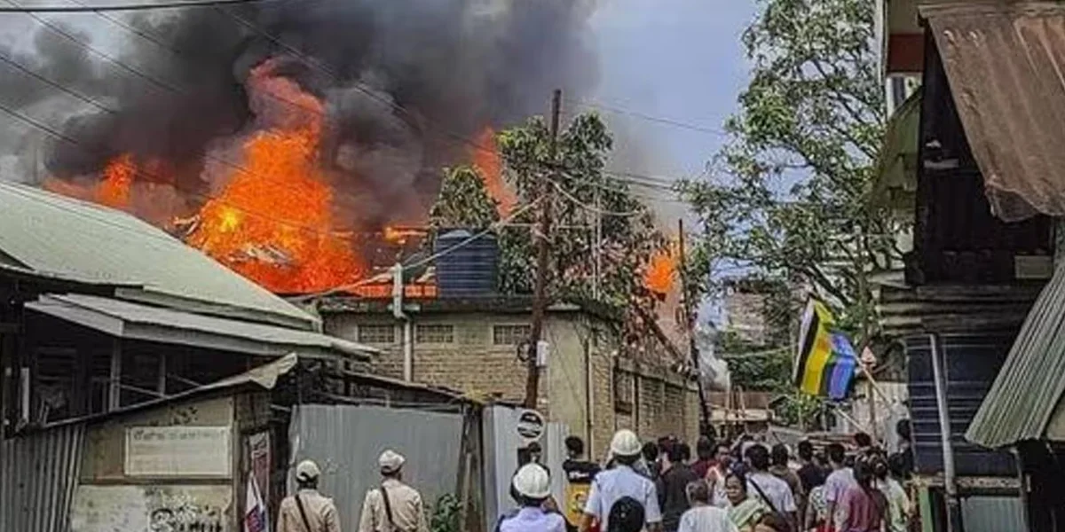 Manipur violence