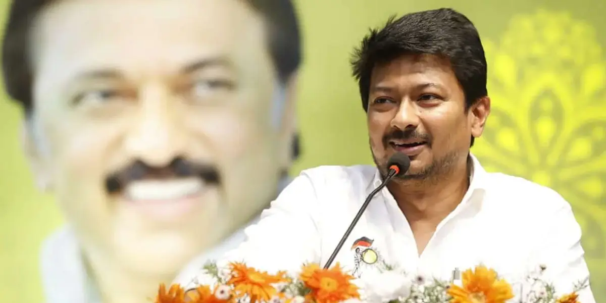 Minister udhayanidhi stalin