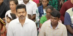 Nanguneri Chinnadurai With TVK Vijay