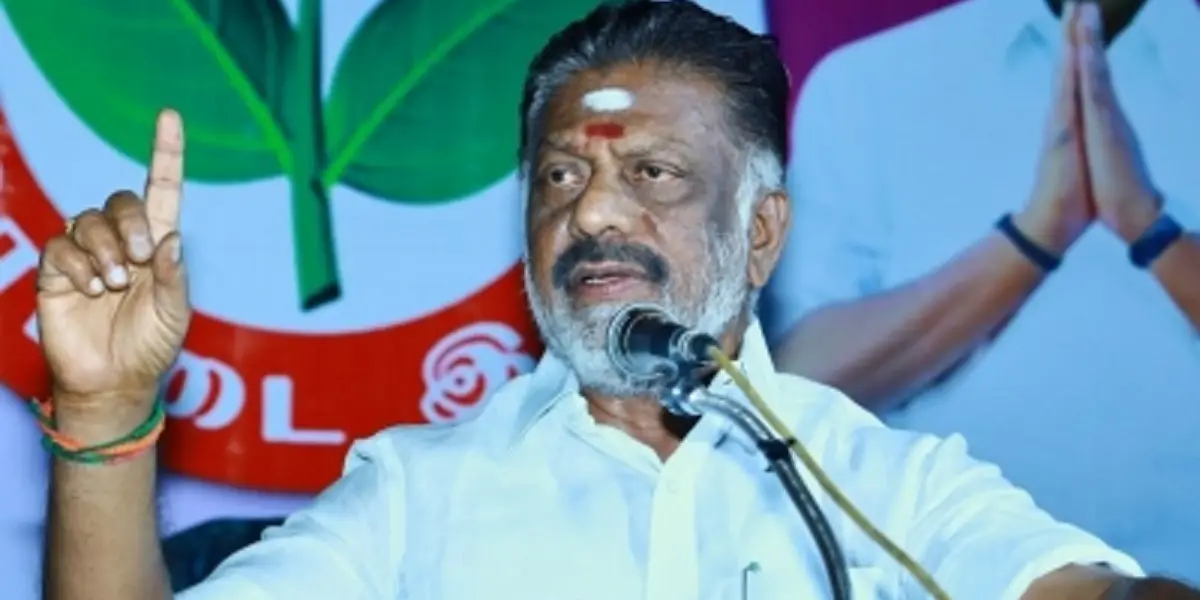 O.Paneerselvam