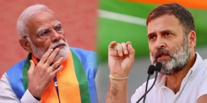 PM Modi - Congress MP Rahul gandhi