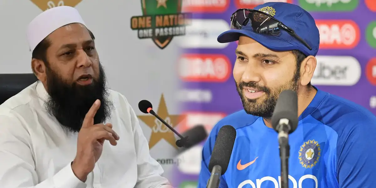 Rohit Sharma replied to Inzamam Ul Haq