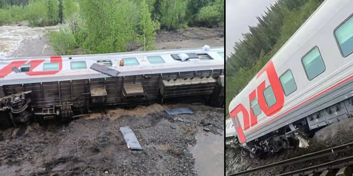 Russia Train Accident