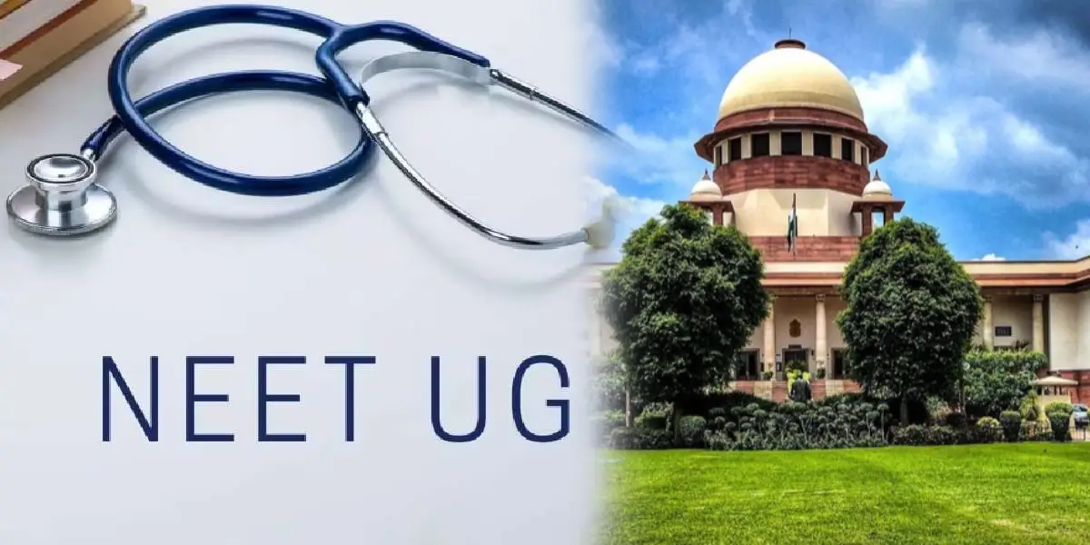 Supreme court of India - NEET Exam 2024